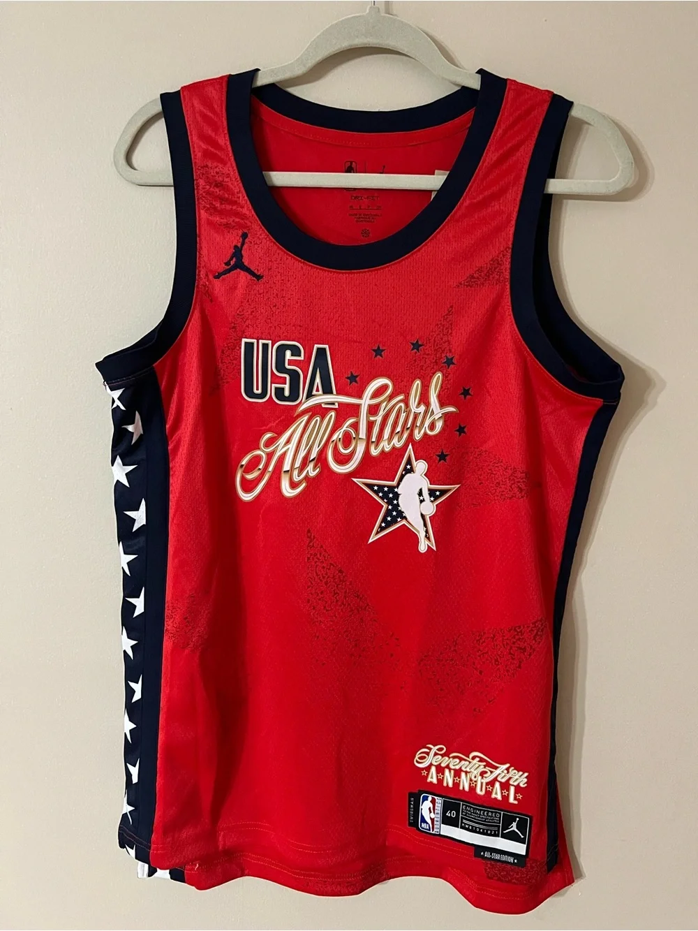 2026 Jordan Brand NBA All-Star Game Swingman Jersey Jalen Brunson